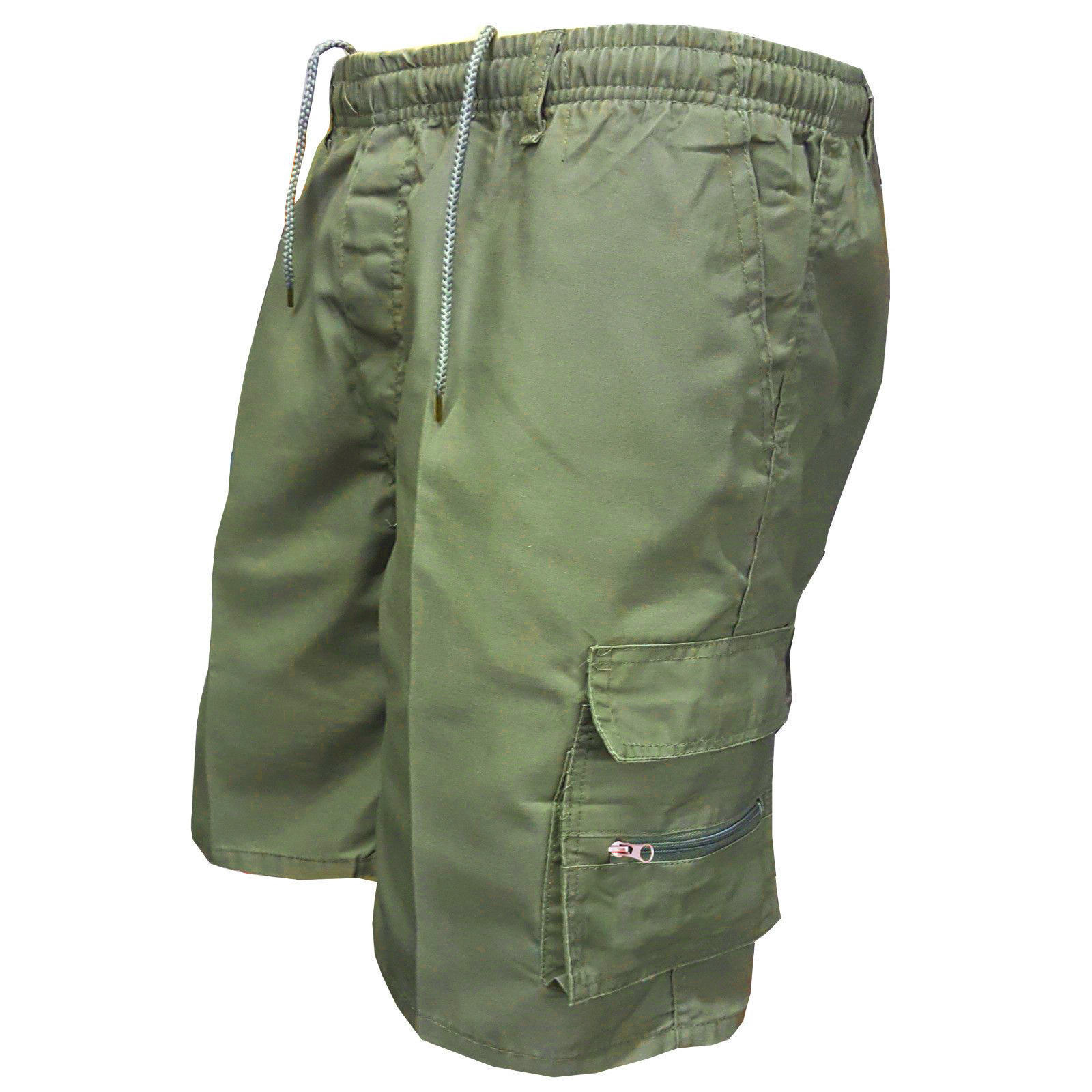New youth men's casual work pants shorts loose summer outdoor sports pants - Picture 19 of 20