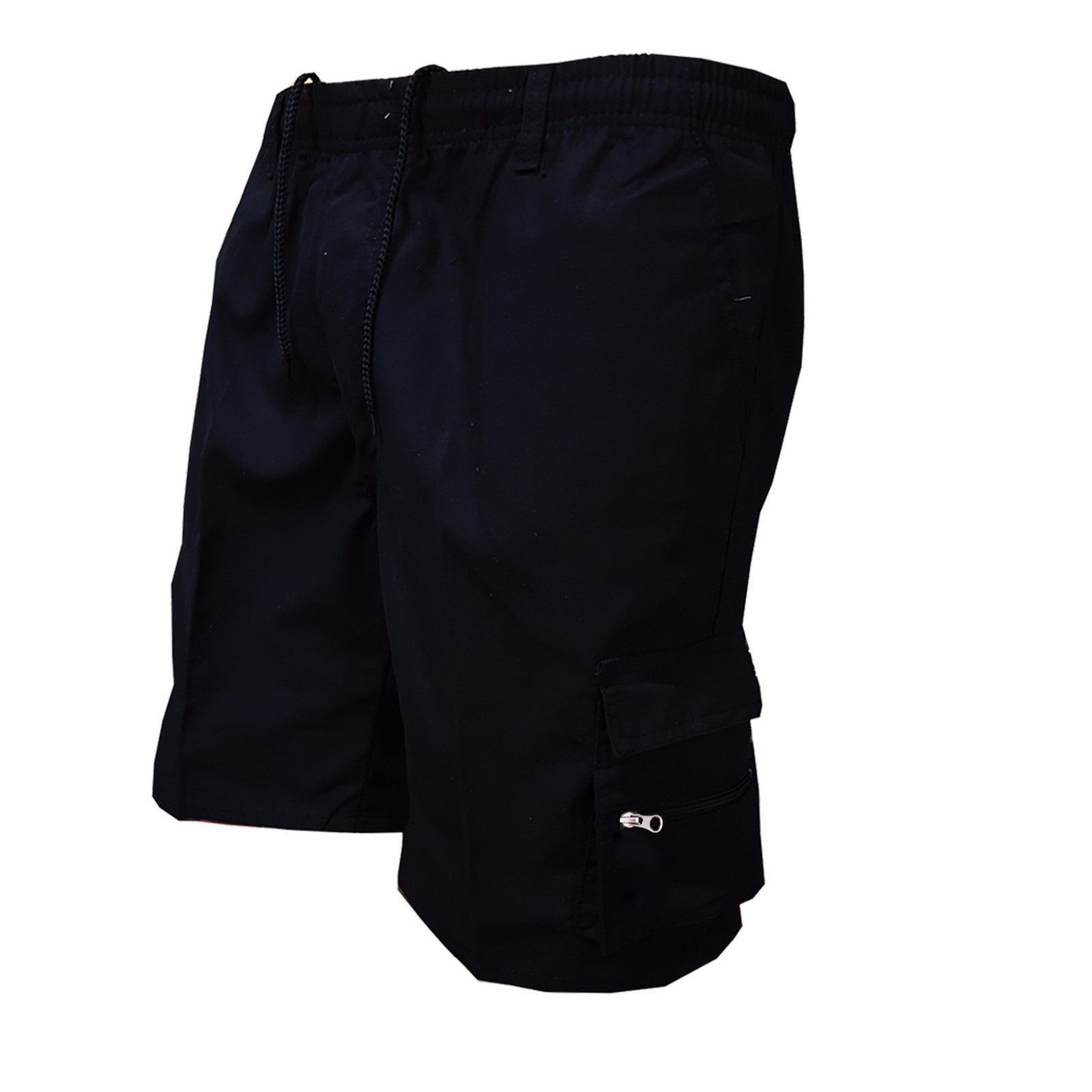 New youth men's casual work pants shorts loose summer outdoor sports pants - Picture 17 of 20
