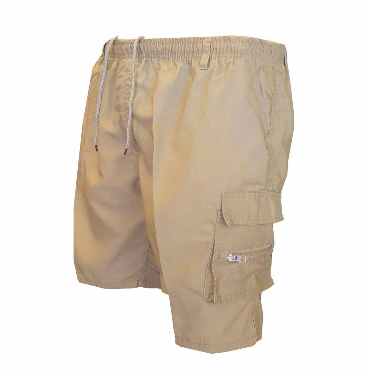 New youth men's casual work pants shorts loose summer outdoor sports pants - Picture 16 of 20