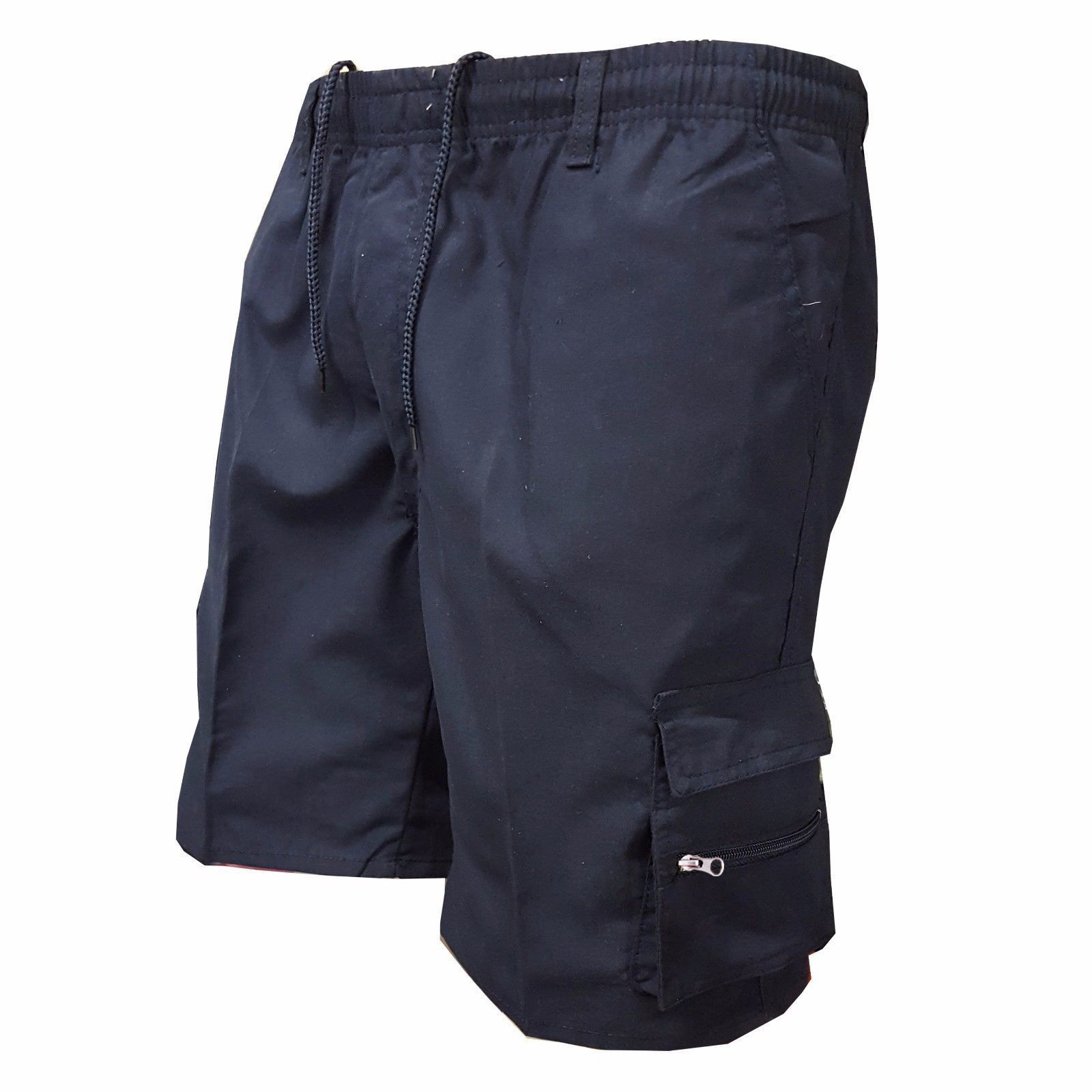 New youth men's casual work pants shorts loose summer outdoor sports pants - Picture 18 of 20