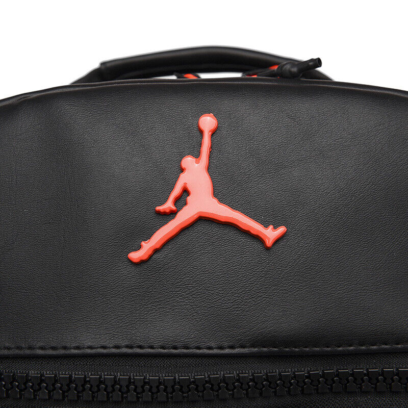 Jo-r*d//a*n Hoo//ps Elit//e Pro Unisex Travel Backpack Versatile Leather Bag Gym - Picture 24 of 34