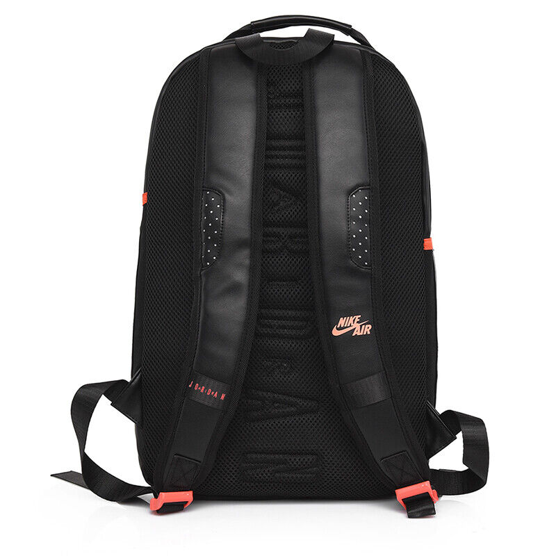 Jo-r*d//a*n Hoo//ps Elit//e Pro Unisex Travel Backpack Versatile Leather Bag Gym - Picture 26 of 34