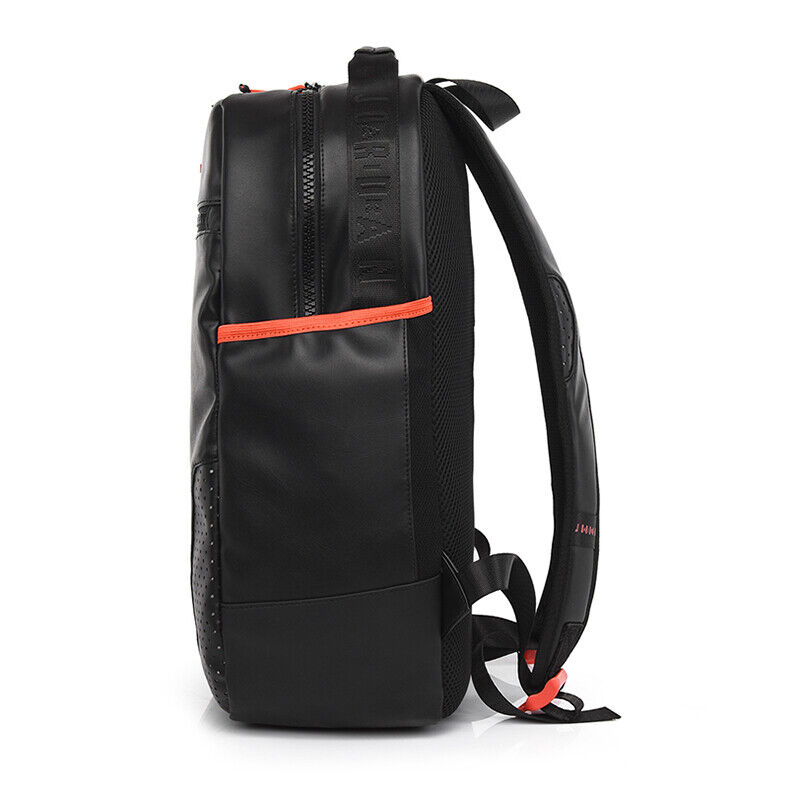Jo-r*d//a*n Hoo//ps Elit//e Pro Unisex Travel Backpack Versatile Leather Bag Gym - Picture 27 of 34