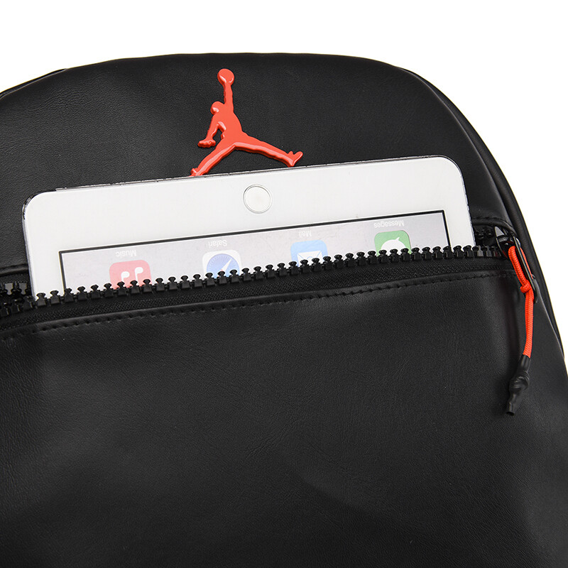 Jo-r*d//a*n Hoo//ps Elit//e Pro Unisex Travel Backpack Versatile Leather Bag Gym - Picture 28 of 34