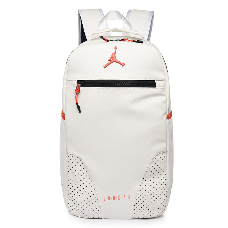 Jo-r*d//a*n Hoo//ps Elit//e Pro Unisex Travel Backpack Versatile Leather Bag Gym - Picture 32 of 34