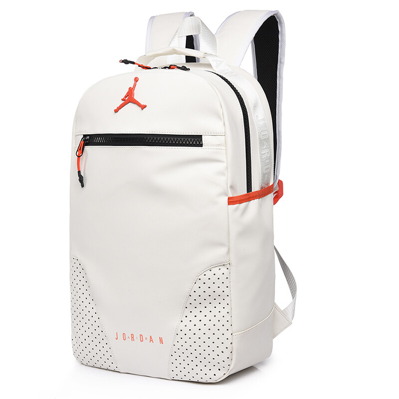 Jo-r*d//a*n Hoo//ps Elit//e Pro Unisex Travel Backpack Versatile Leather Bag Gym - Picture 33 of 34