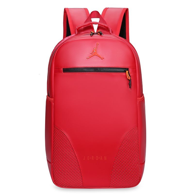 Jo-r*d//a*n Hoo//ps Elit//e Pro Unisex Travel Backpack Versatile Leather Bag Gym - Picture 34 of 34