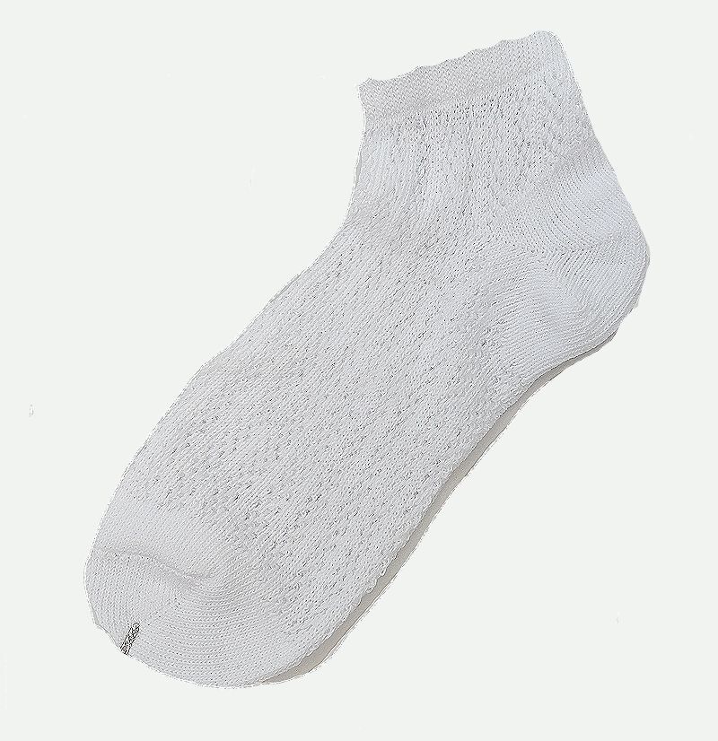 Ladies 50's Retro Style Soft Hollow Pointelle Cotton Ankle Socks Summer - Picture 21 of 26