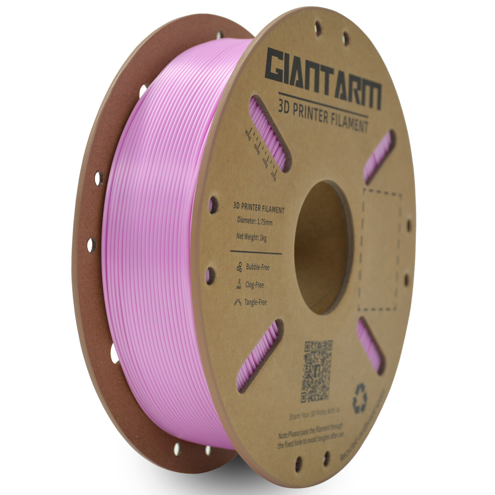 【5 Kup, 3 płatności】 GIGANTARM Filament do drukarki 3D 1,75MM 1KG / rolki PLA / PETG DE - Zdjęcie 49 z 58
