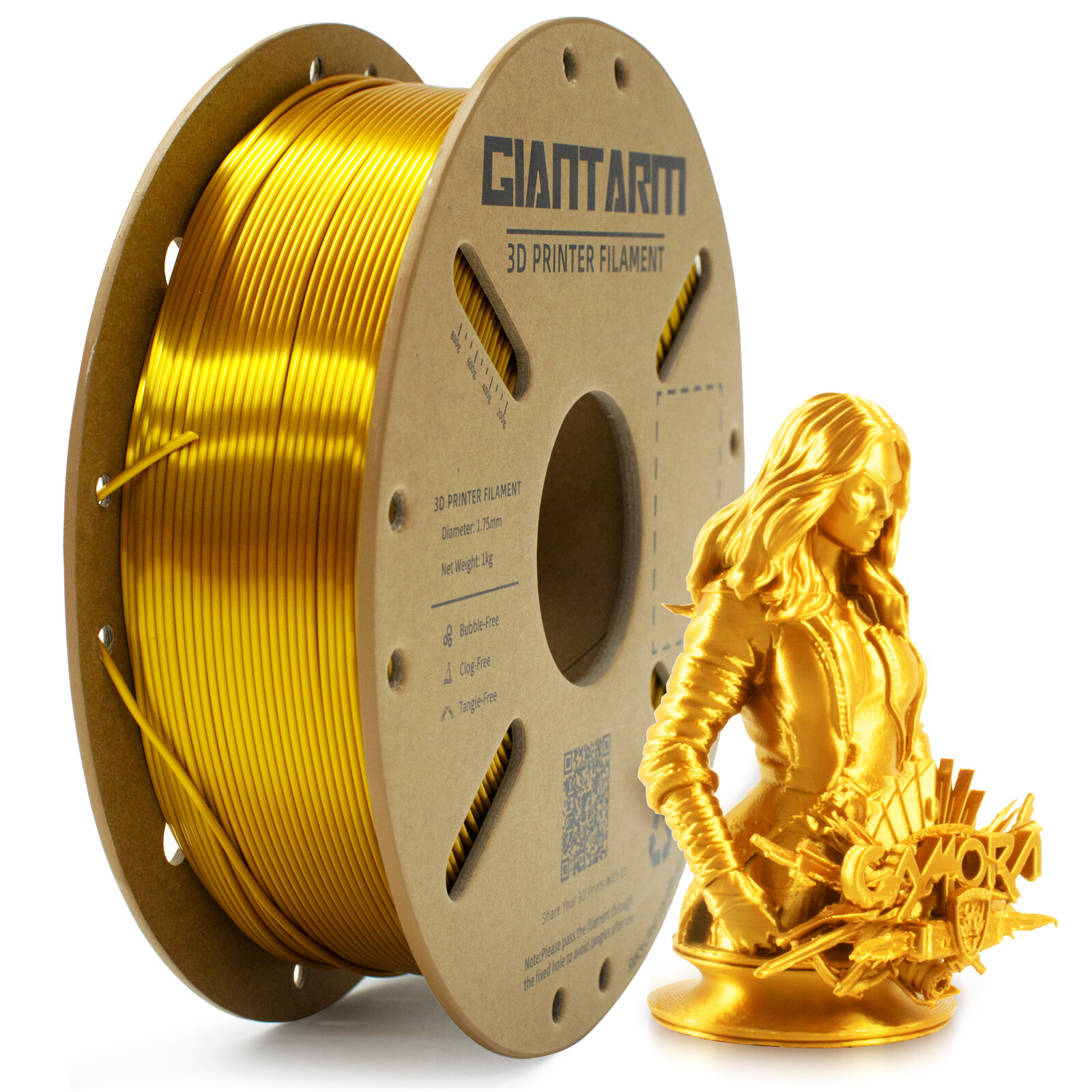 【5 Kup, 3 płatności】 GIGANTARM Filament do drukarki 3D 1,75MM 1KG / rolki PLA / PETG DE - Zdjęcie 45 z 58