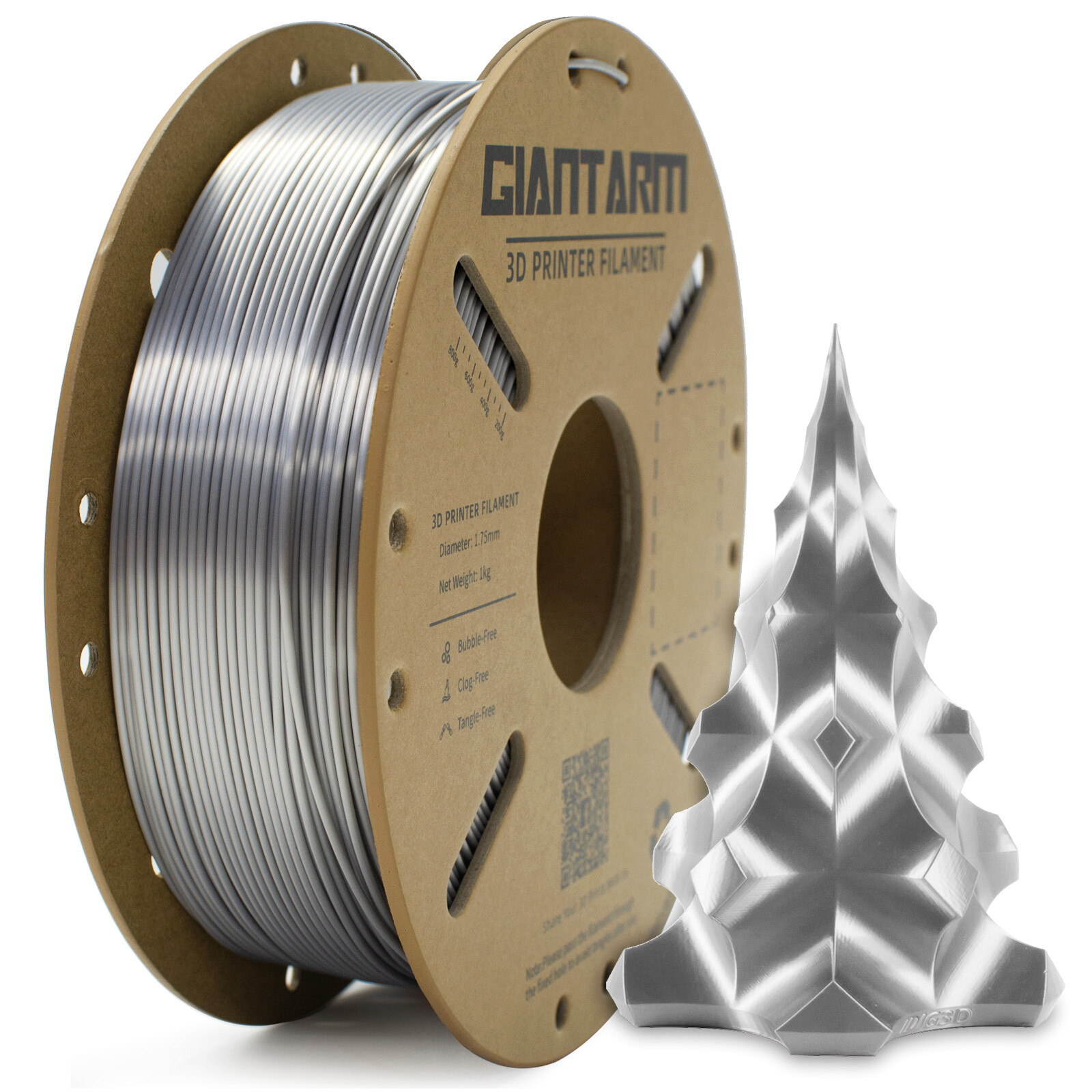 【5 Kup, 3 płatności】 GIGANTARM Filament do drukarki 3D 1,75MM 1KG / rolki PLA / PETG DE - Zdjęcie 44 z 58