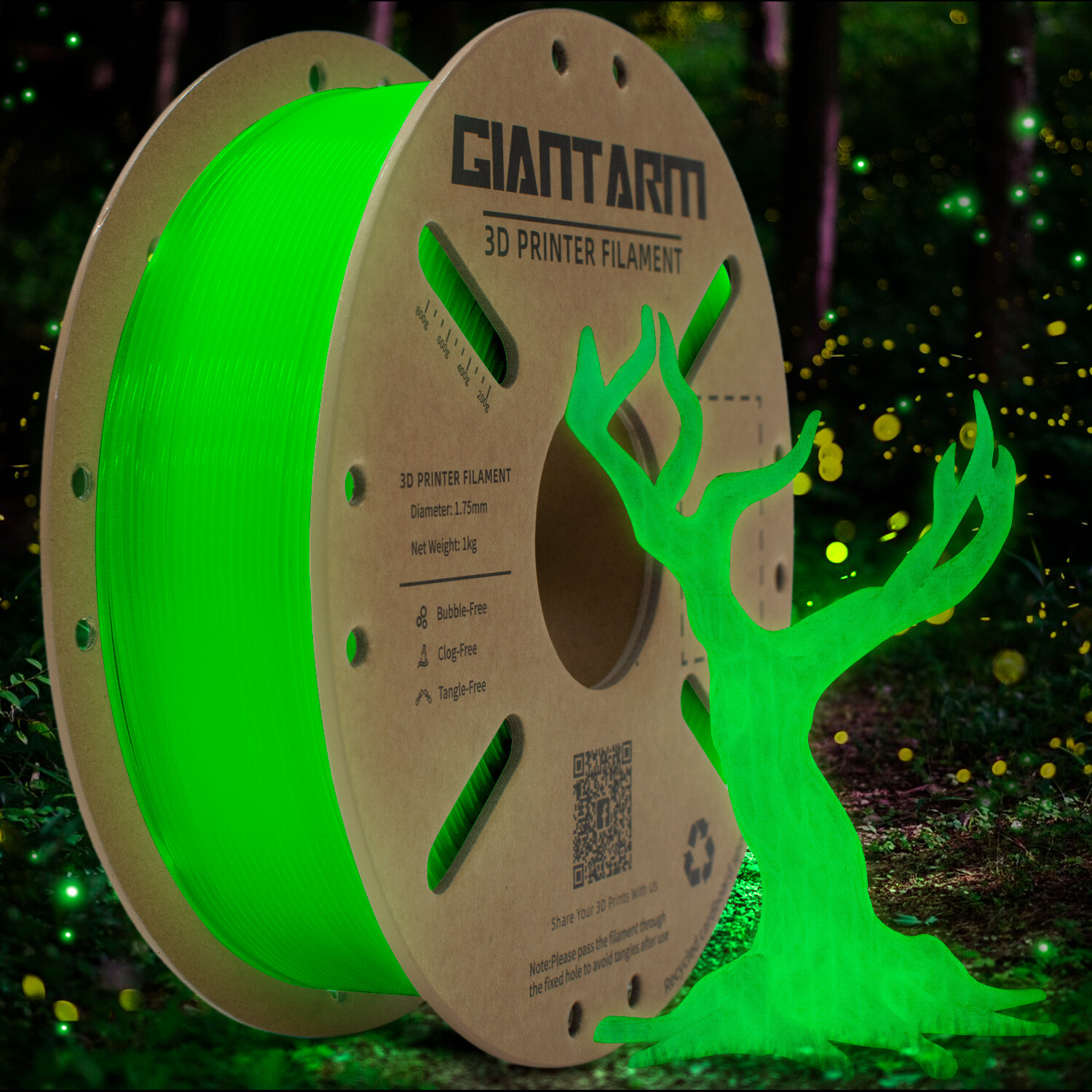 【5 Kup, 3 płatności】 GIGANTARM Filament do drukarki 3D 1,75MM 1KG / rolki PLA / PETG DE - Zdjęcie 35 z 58