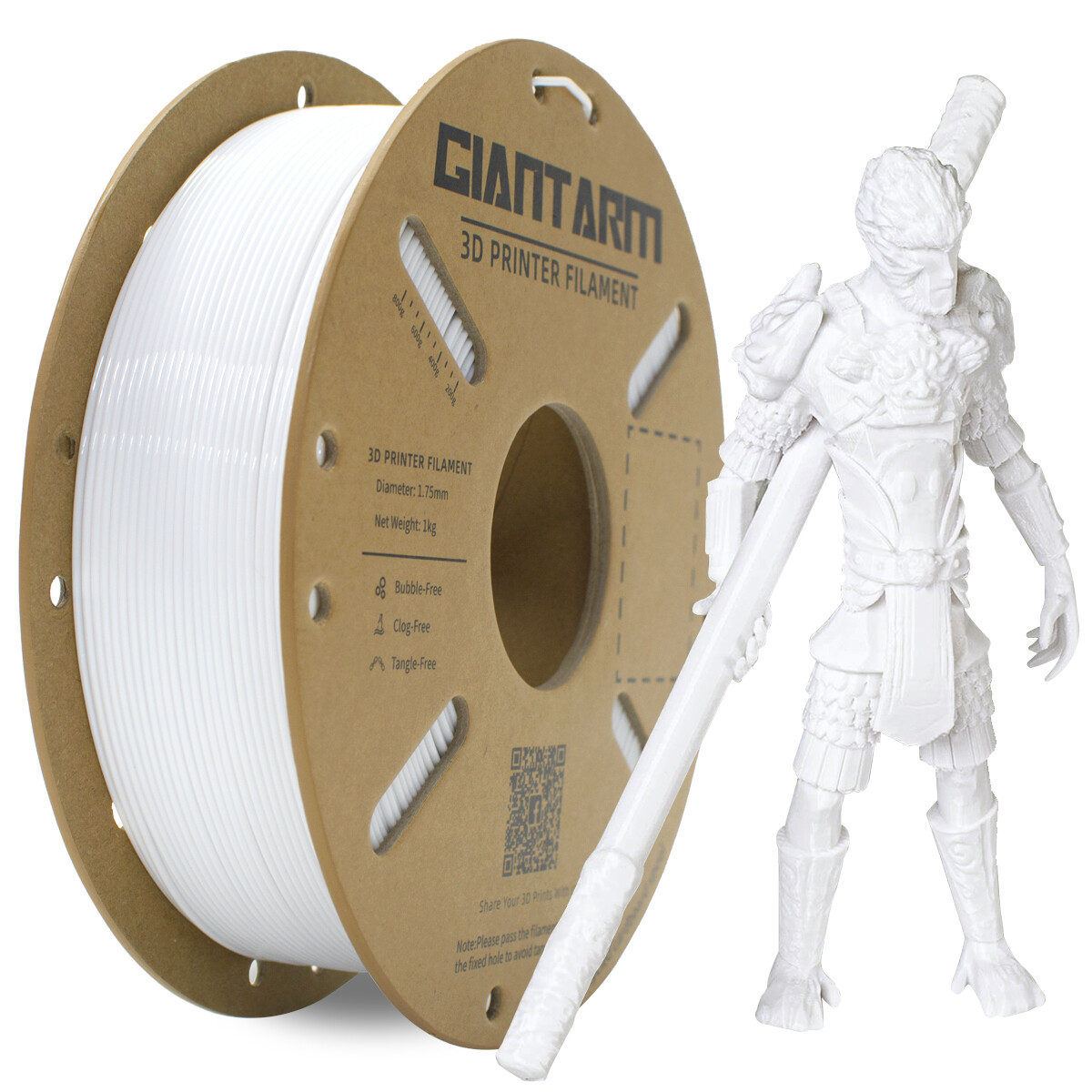 【5 Kup, 3 płatności】 GIGANTARM Filament do drukarki 3D 1,75MM 1KG / rolki PLA / PETG DE - Zdjęcie 32 z 58