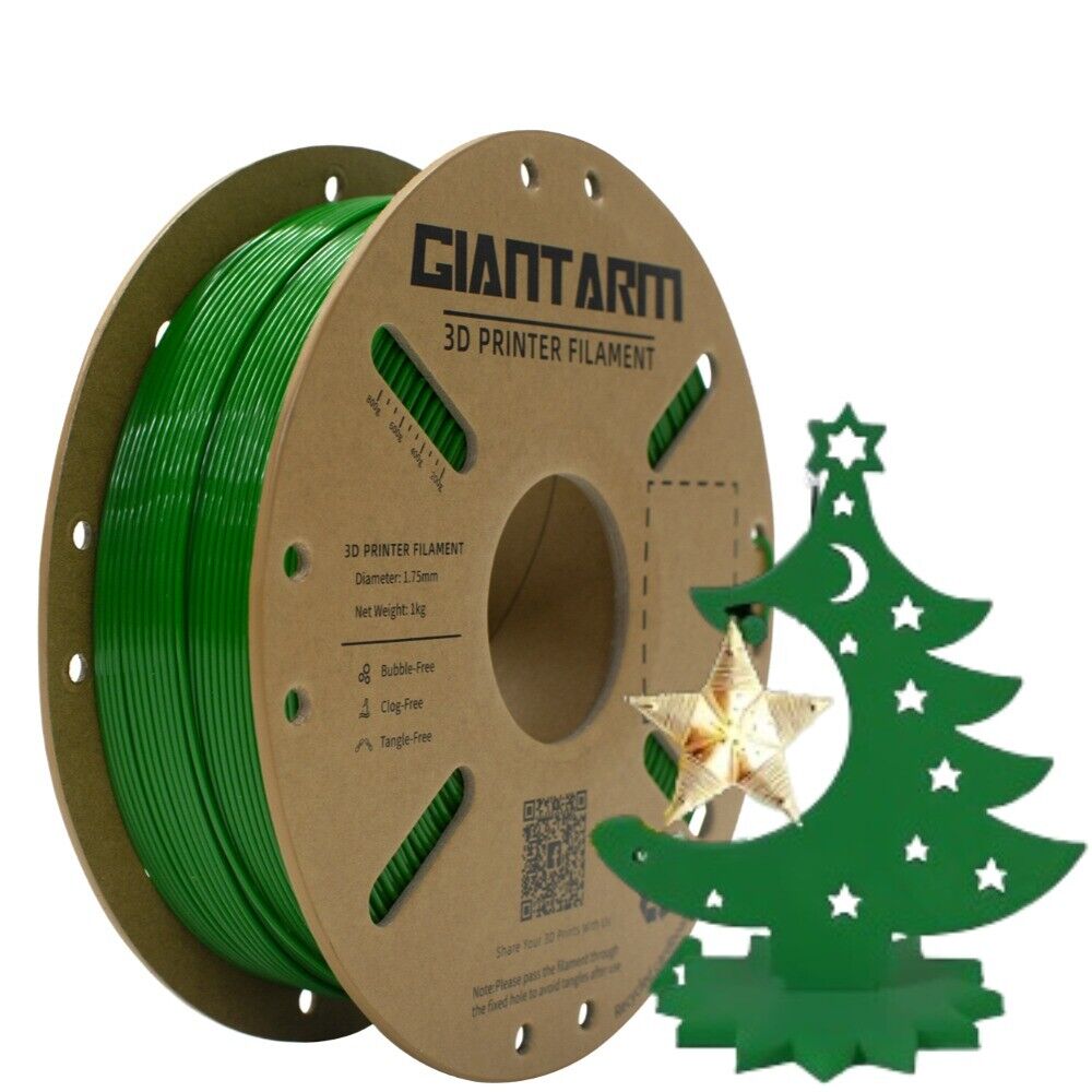 1KG1.75MM GIANTARM 3D Drucker Filament Regulär/leuchtet/Seide/Holz/Matt PLA/PETG - Afbeelding 30 van 58