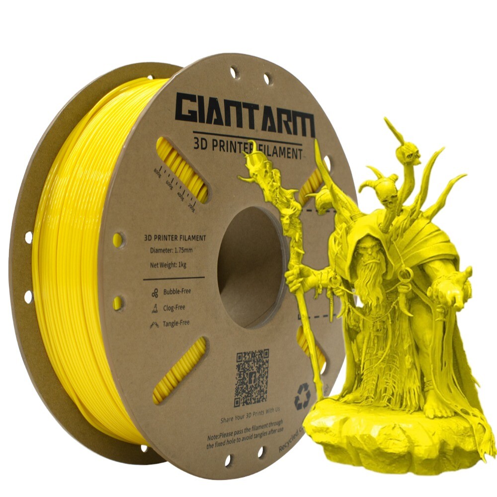 1KG1.75MM GIANTARM 3D Drucker Filament Regulär/leuchtet/Seide/Holz/Matt PLA/PETG - Afbeelding 27 van 58