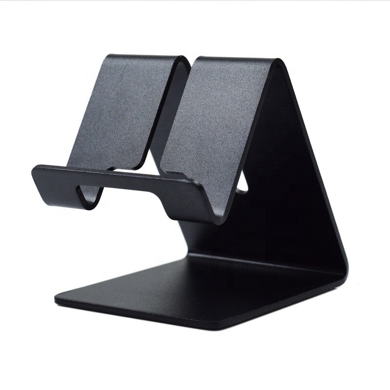 Pure Metal Dock Cradle Holder for iPhone Samsung/Universal Phone Stand, - Picture 13 of 17
