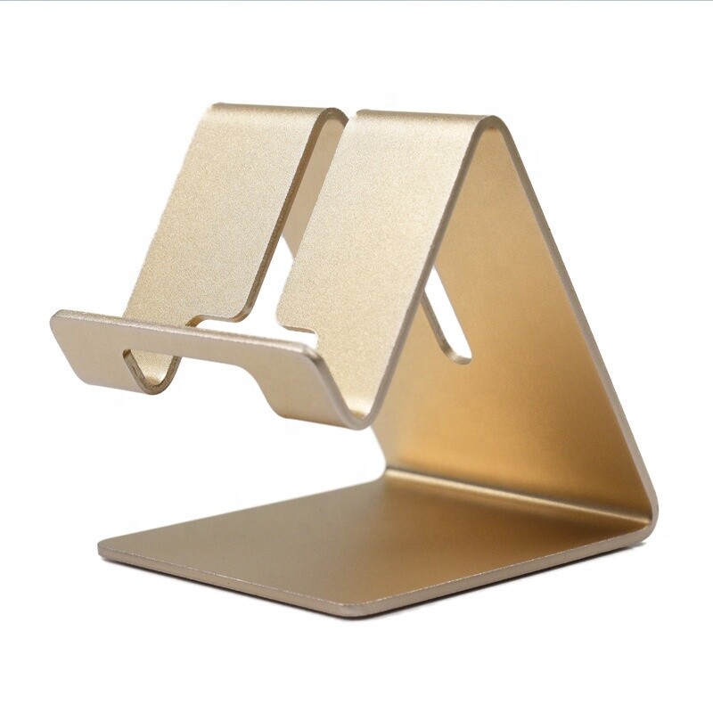 Pure Metal Dock Cradle Holder for iPhone Samsung/Universal Phone Stand, - Picture 14 of 17