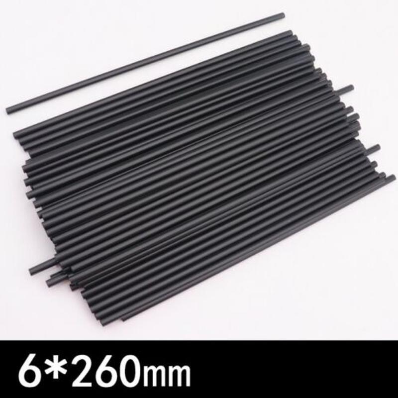 Pajita 100/500x en varios colores negros - Imagen 13 de 13