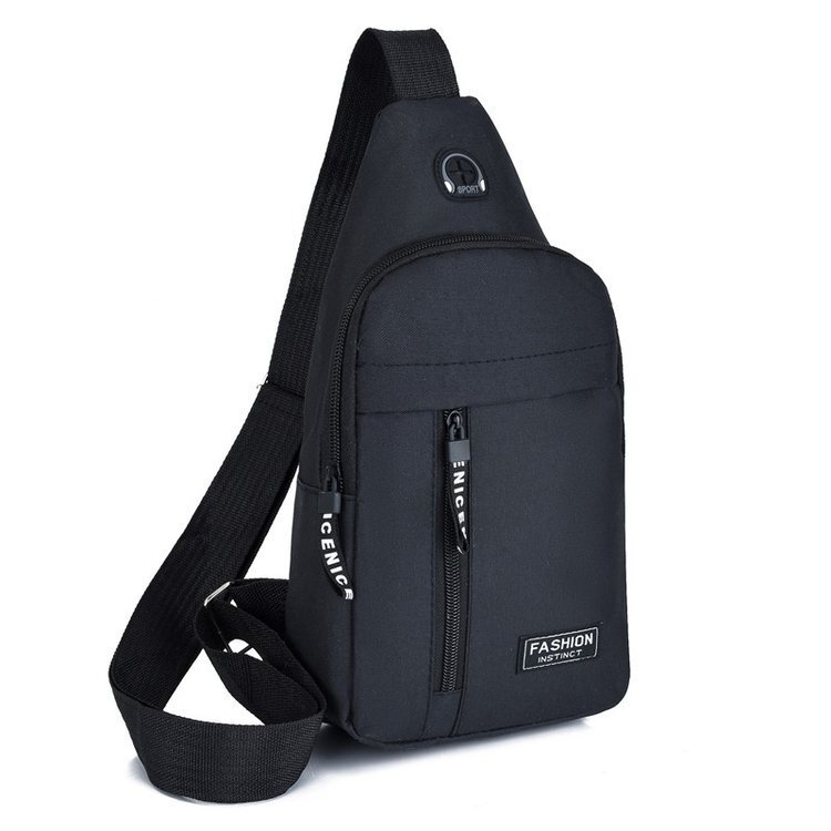 Small Chest Bag Pack Sport Shoulder Sling Cross Body Bag Travel Outdoor Backpack - Picture 18 of 20