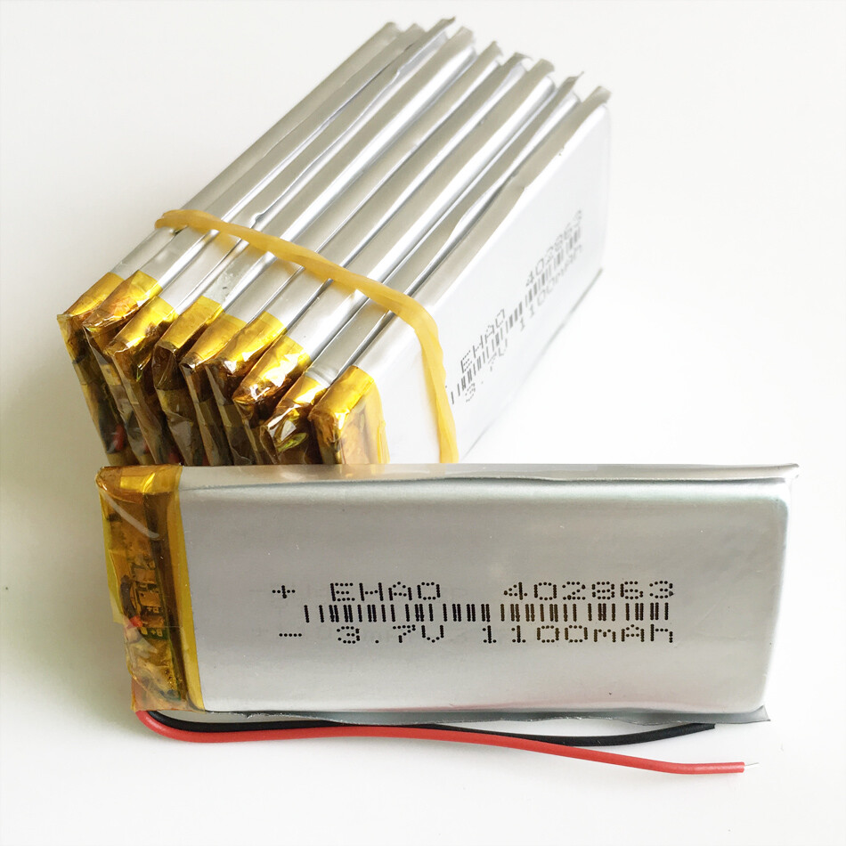 3.7V 1100mAh Lipo Rechargeable Battery For PAD Cell Phone Camera GPS DVD 402863 - Picture 13 of 13