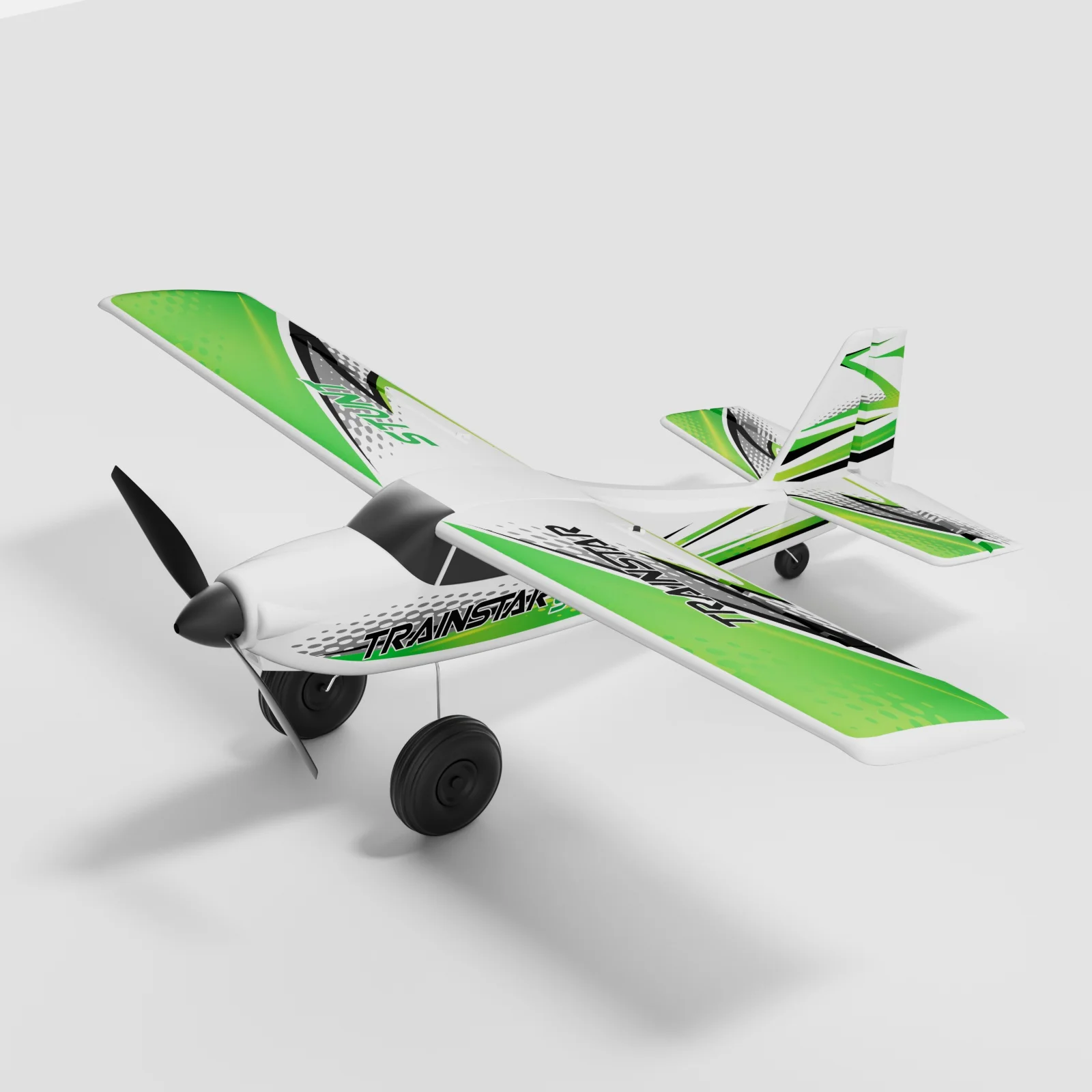 Volantex Trainstar Stunt RC Plane OneKey Aerobatic Aircraft 2.4G 4CH RTF Trainer - Picture 25 of 26