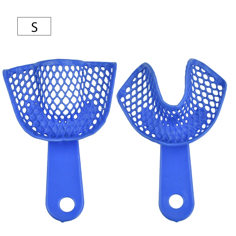 Disposable Plastic Impression Tray Denture Transparent Denture Consumable