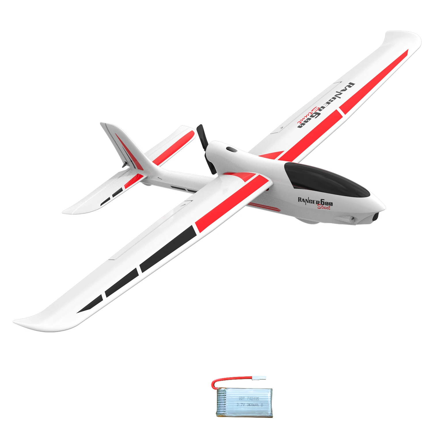 Volantex Ranger600 RC Plane 2.4G 4CH RC Aircraft 6-Axis Gyro Stabilizer Fighter - Picture 26 of 26