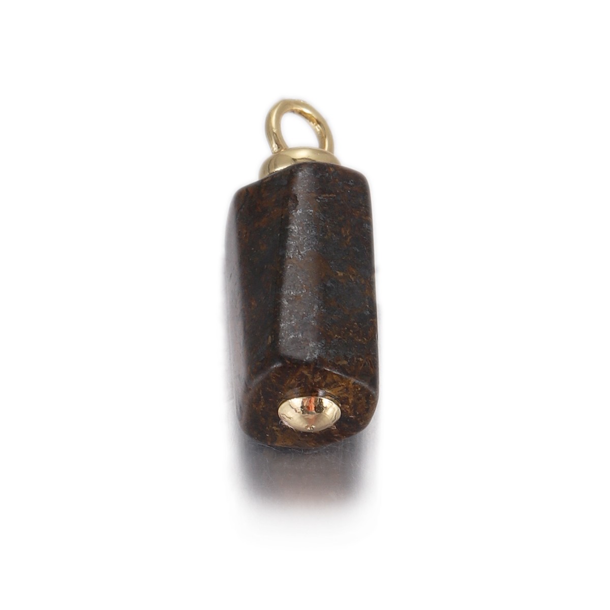 Natural Stone Pendant Gemstones Connector Charms for DIY Jewelry Necklace Making - Bild 17 von 99
