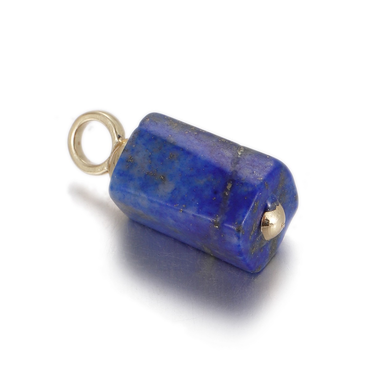 Natural Stone Pendant Gemstones Connector Charms for DIY Jewelry Necklace Making - Bild 23 von 99