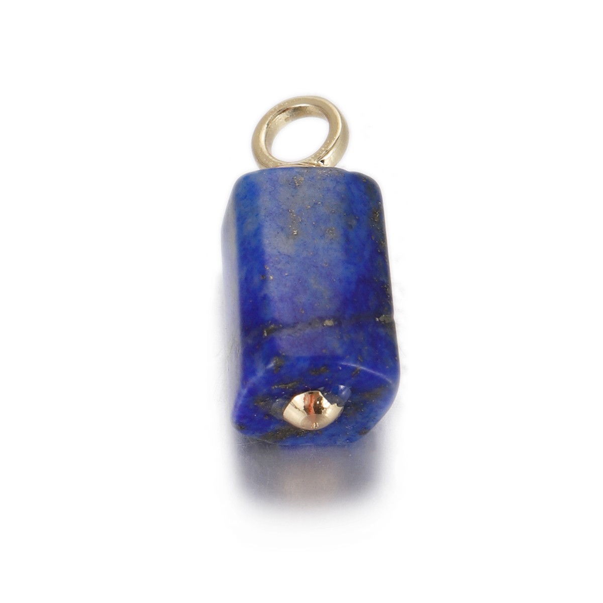 Natural Stone Pendant Gemstones Connector Charms for DIY Jewelry Necklace Making - Bild 24 von 99