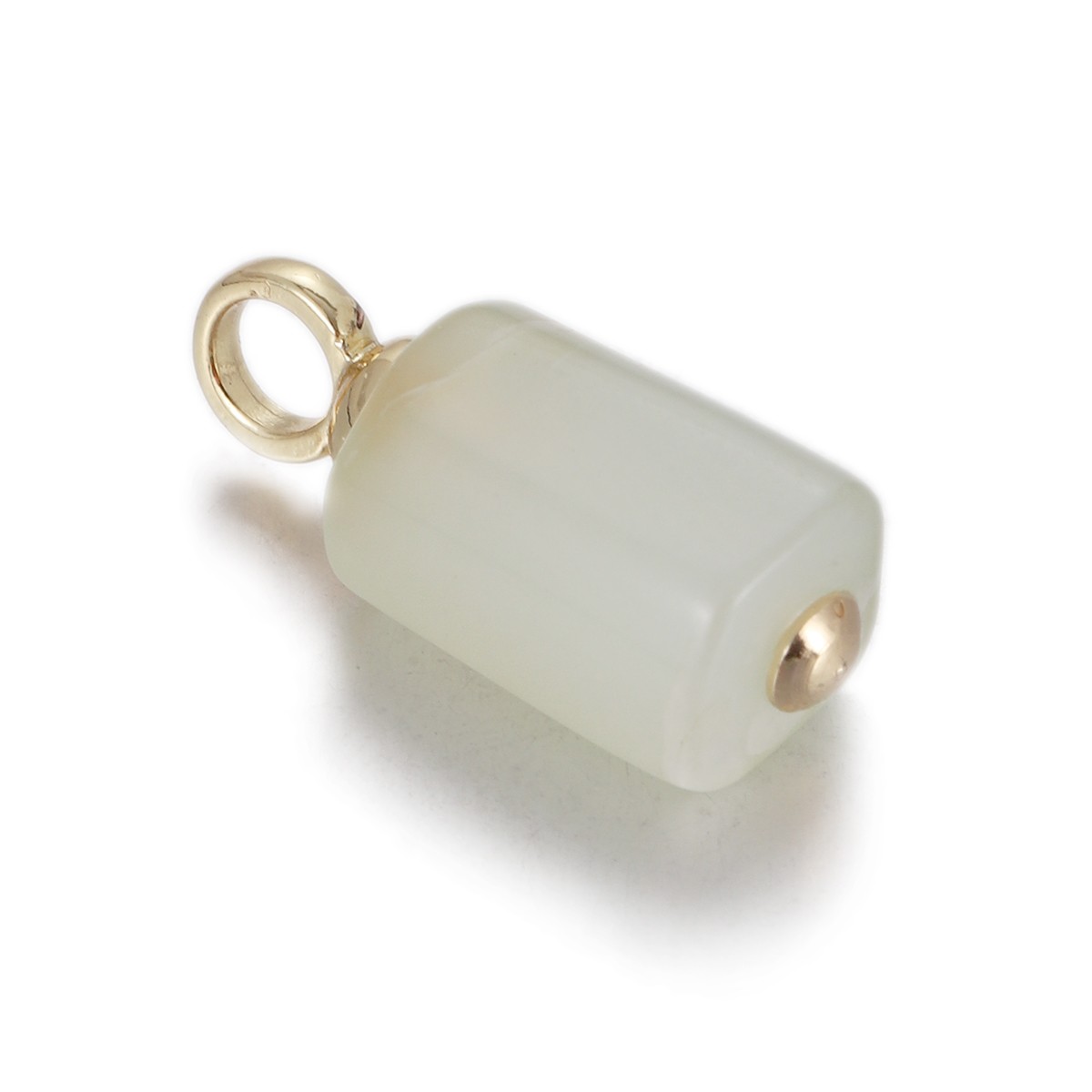 Natural Stone Pendant Gemstones Connector Charms for DIY Jewelry Necklace Making - Bild 27 von 99