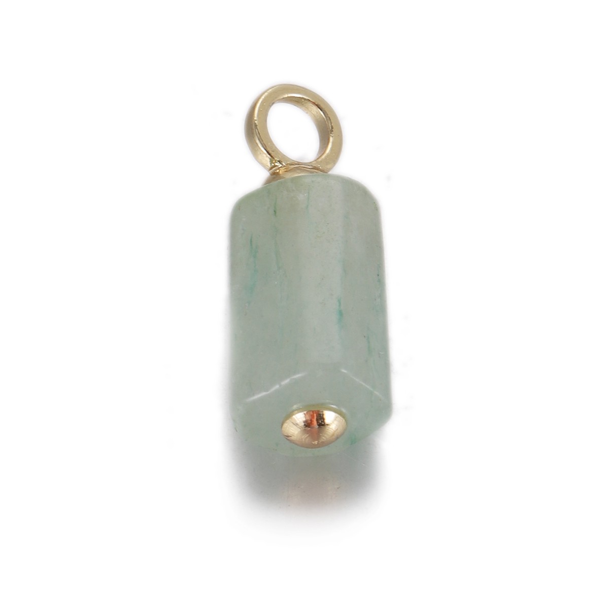 Natural Stone Pendant Gemstones Connector Charms for DIY Jewelry Necklace Making - Bild 30 von 99