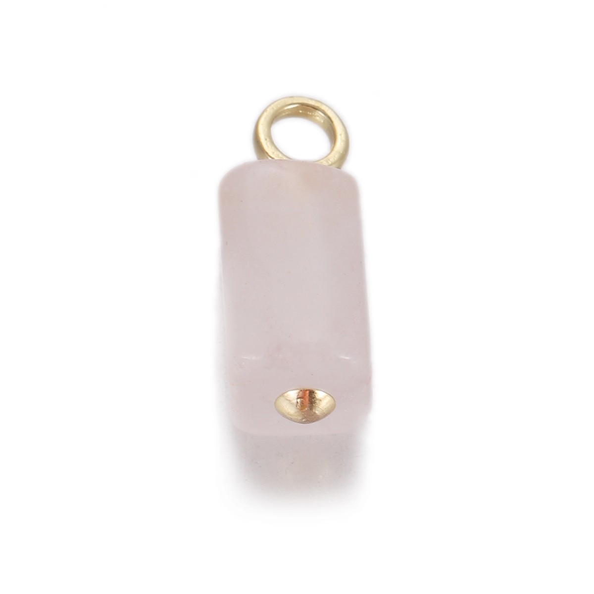 Natural Stone Pendant Gemstones Connector Charms for DIY Jewelry Necklace Making - Bild 32 von 99