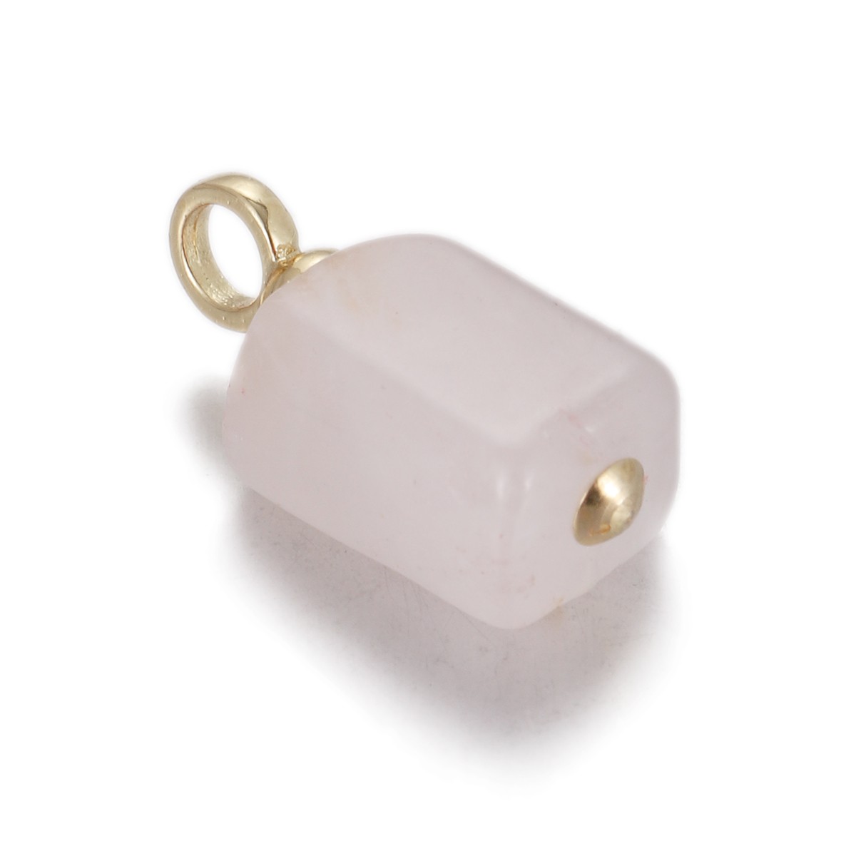Natural Stone Pendant Gemstones Connector Charms for DIY Jewelry Necklace Making - Bild 33 von 99
