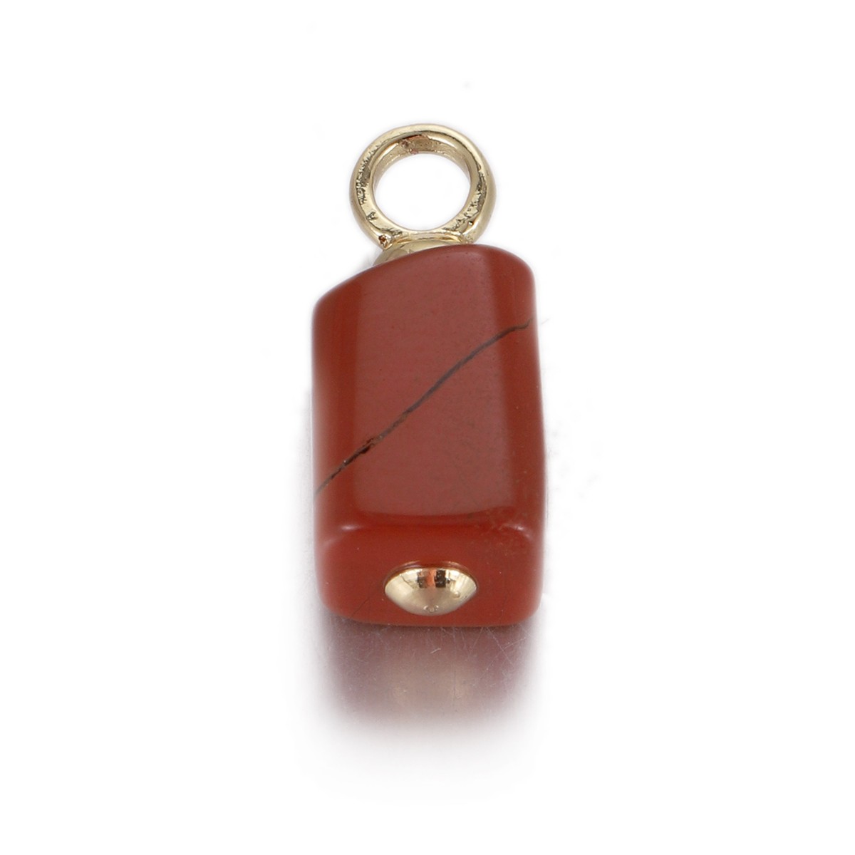 Natural Stone Pendant Gemstones Connector Charms for DIY Jewelry Necklace Making - Bild 35 von 99