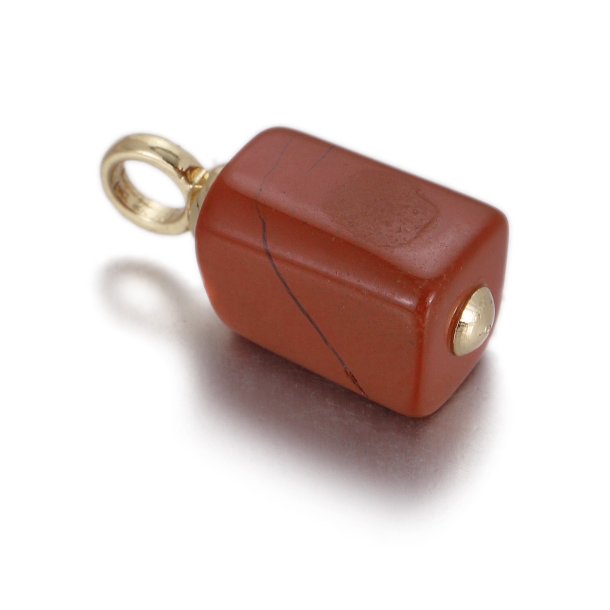 Natural Stone Pendant Gemstones Connector Charms for DIY Jewelry Necklace Making - Bild 36 von 99