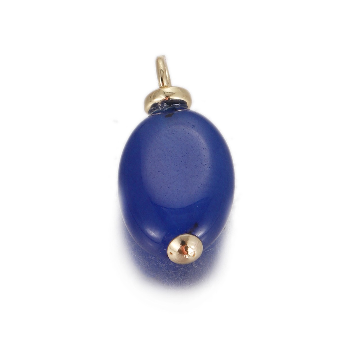 Natural Stone Pendant Gemstones Connector Charms for DIY Jewelry Necklace Making - Bild 44 von 99