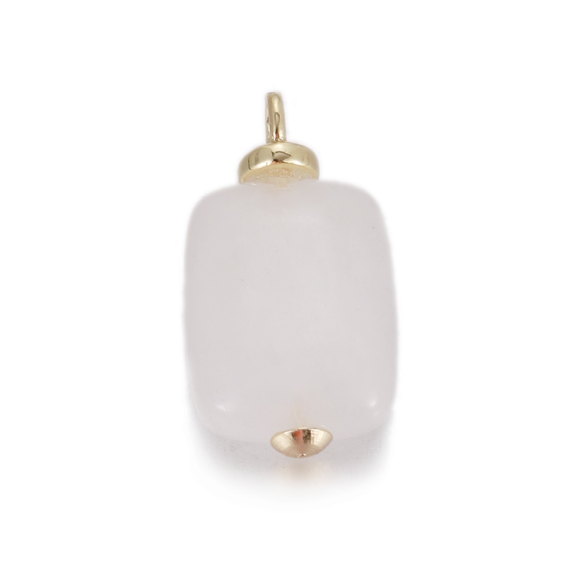 Natural Stone Pendant Gemstones Connector Charms for DIY Jewelry Necklace Making - Bild 47 von 99