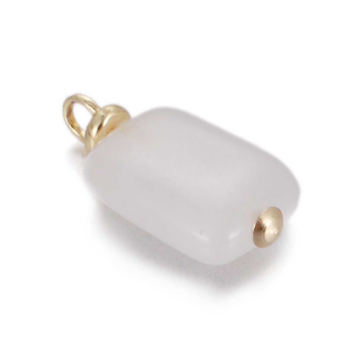 Natural Stone Pendant Gemstones Connector Charms for DIY Jewelry Necklace Making - Bild 48 von 99