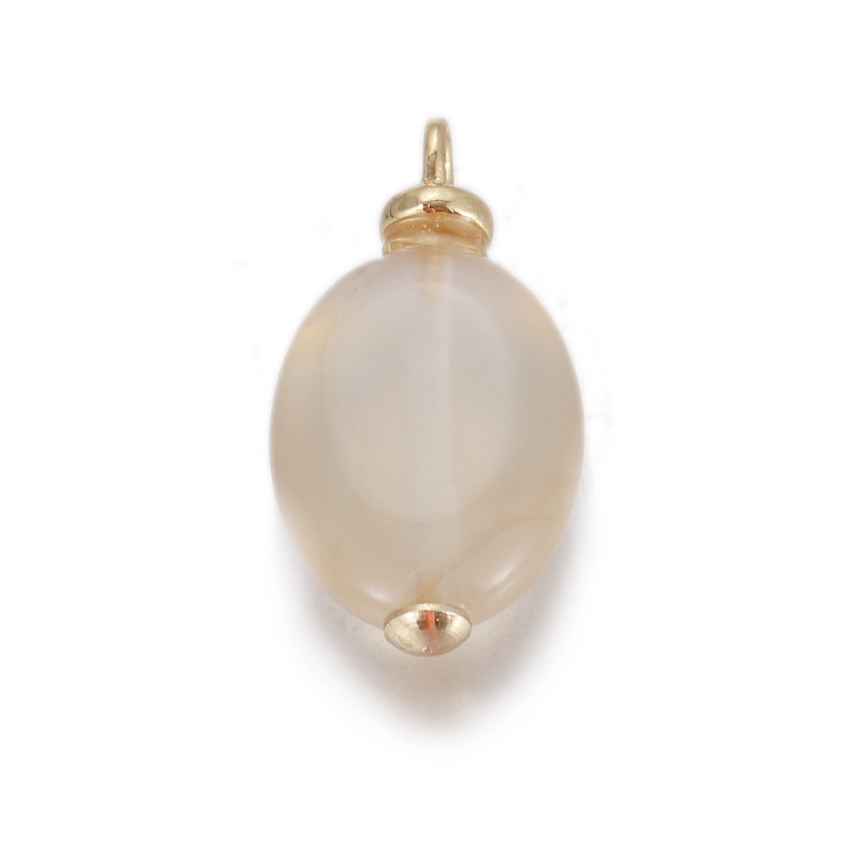 Natural Stone Pendant Gemstones Connector Charms for DIY Jewelry Necklace Making - Bild 50 von 99