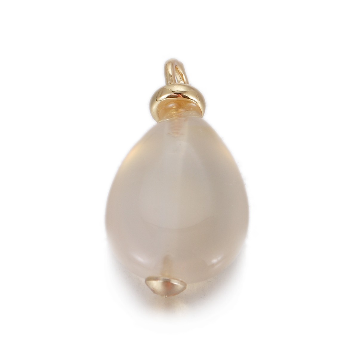 Natural Stone Pendant Gemstones Connector Charms for DIY Jewelry Necklace Making - Bild 53 von 99