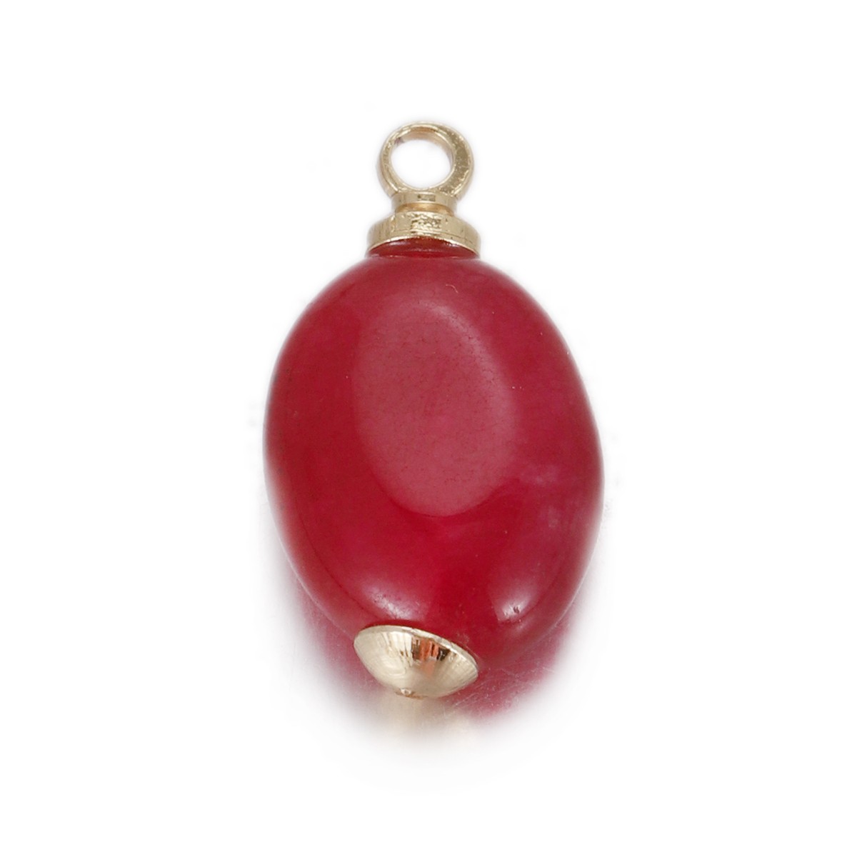 Natural Stone Pendant Gemstones Connector Charms for DIY Jewelry Necklace Making - Bild 56 von 99