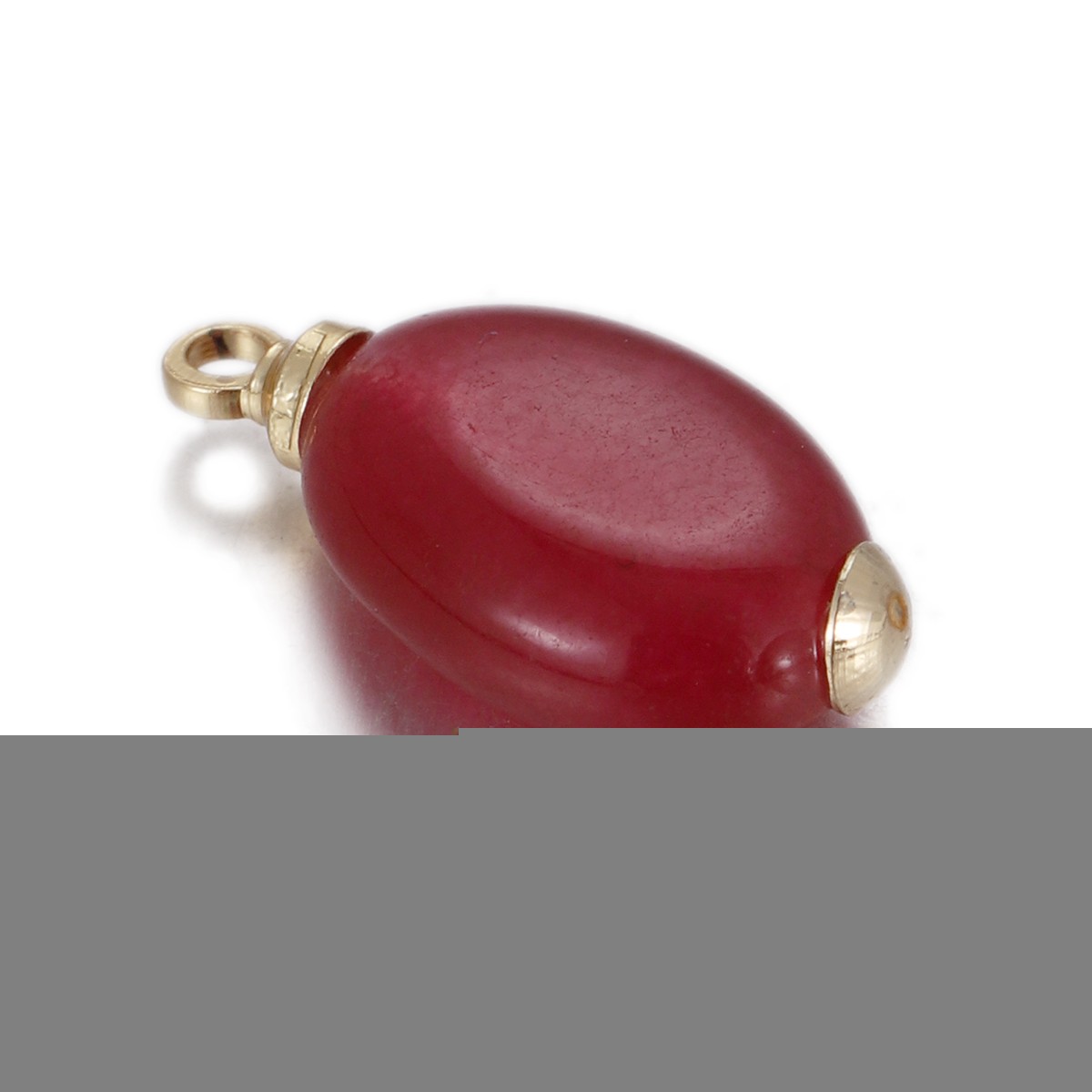 Natural Stone Pendant Gemstones Connector Charms for DIY Jewelry Necklace Making - Bild 57 von 99