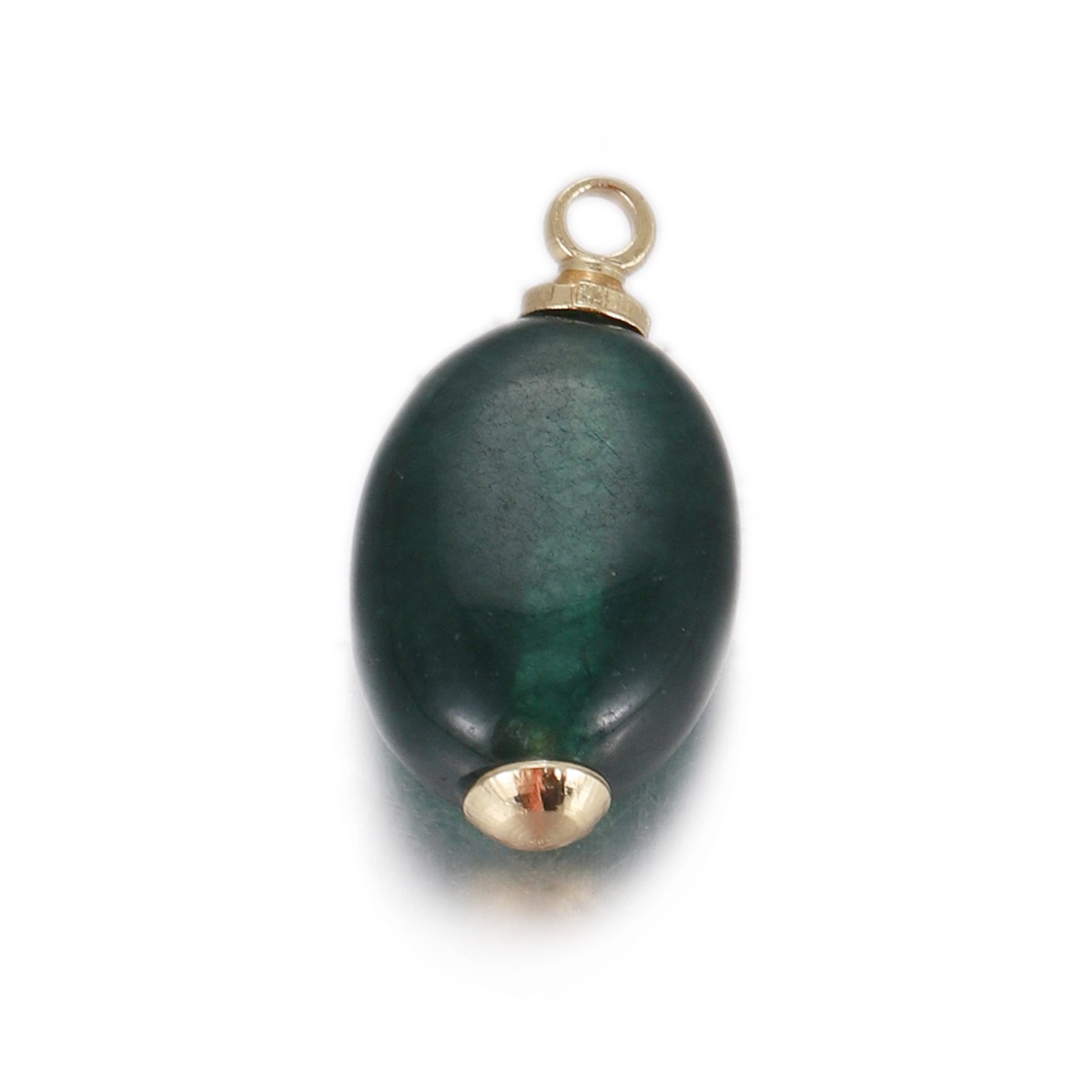 Natural Stone Pendant Gemstones Connector Charms for DIY Jewelry Necklace Making - Bild 60 von 99