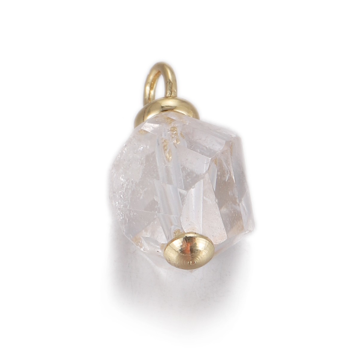 Natural Stone Pendant Gemstones Connector Charms for DIY Jewelry Necklace Making - Bild 68 von 99