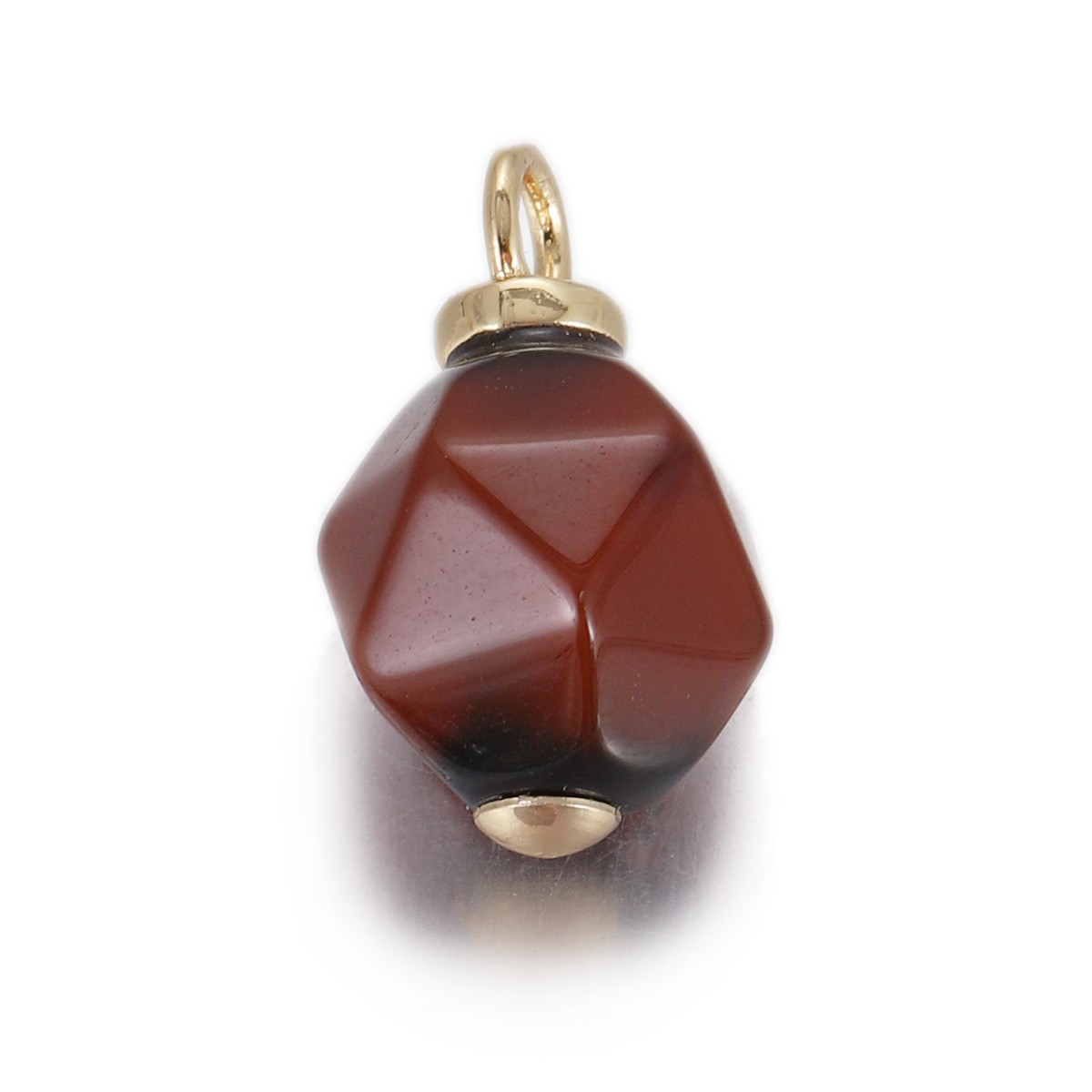 Natural Stone Pendant Gemstones Connector Charms for DIY Jewelry Necklace Making - Bild 71 von 99
