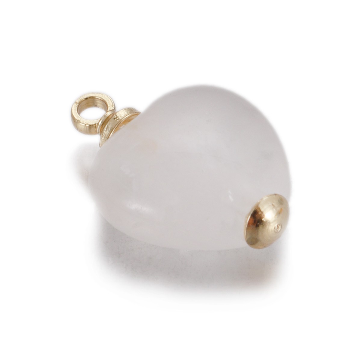 Natural Stone Pendant Gemstones Connector Charms for DIY Jewelry Necklace Making - Bild 81 von 99