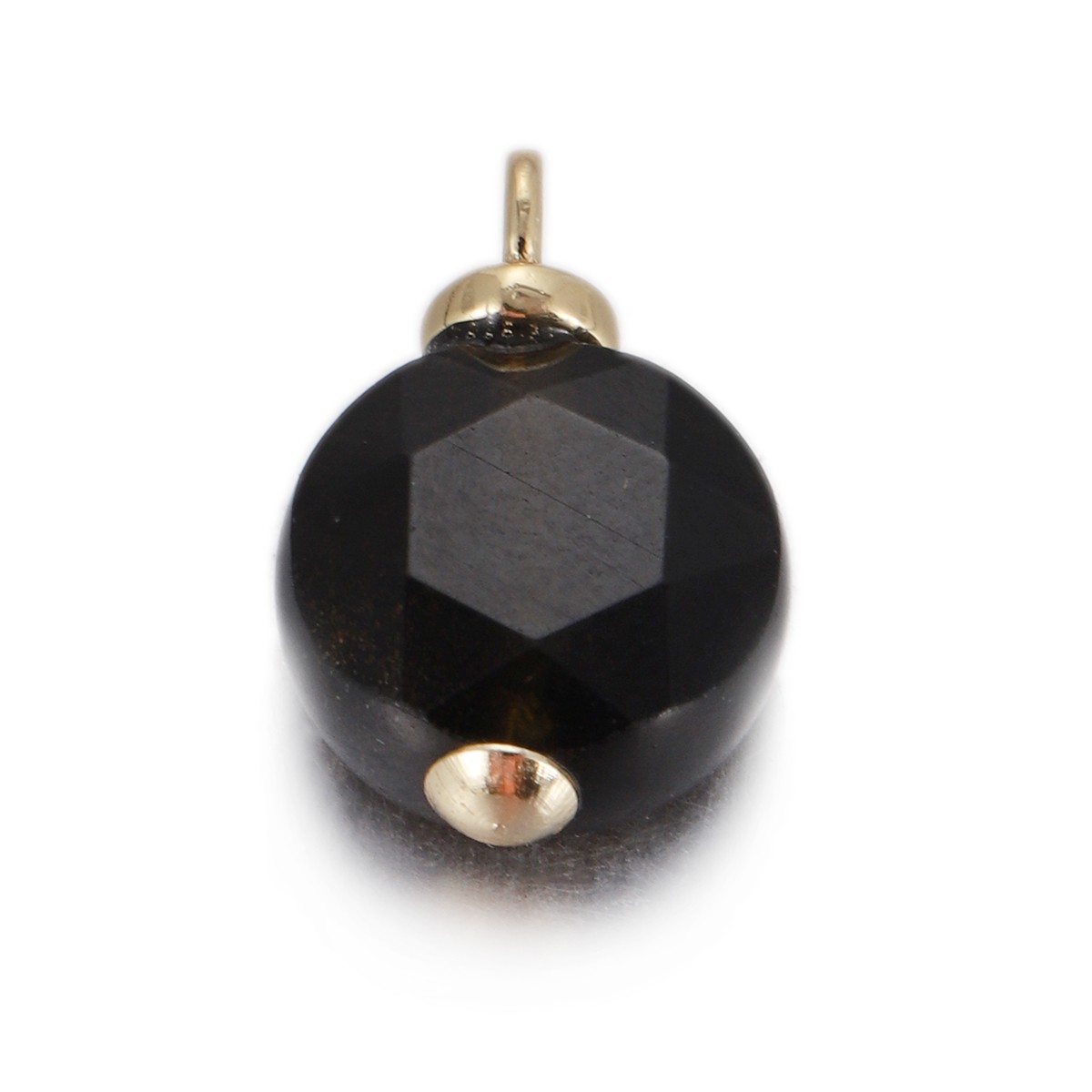 Natural Stone Pendant Gemstones Connector Charms for DIY Jewelry Necklace Making - Bild 86 von 99
