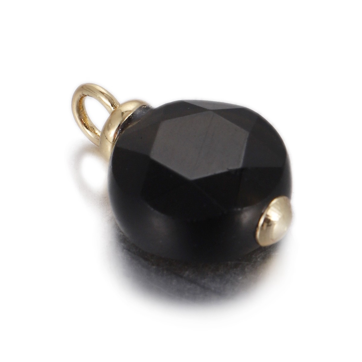 Natural Stone Pendant Gemstones Connector Charms for DIY Jewelry Necklace Making - Bild 87 von 99