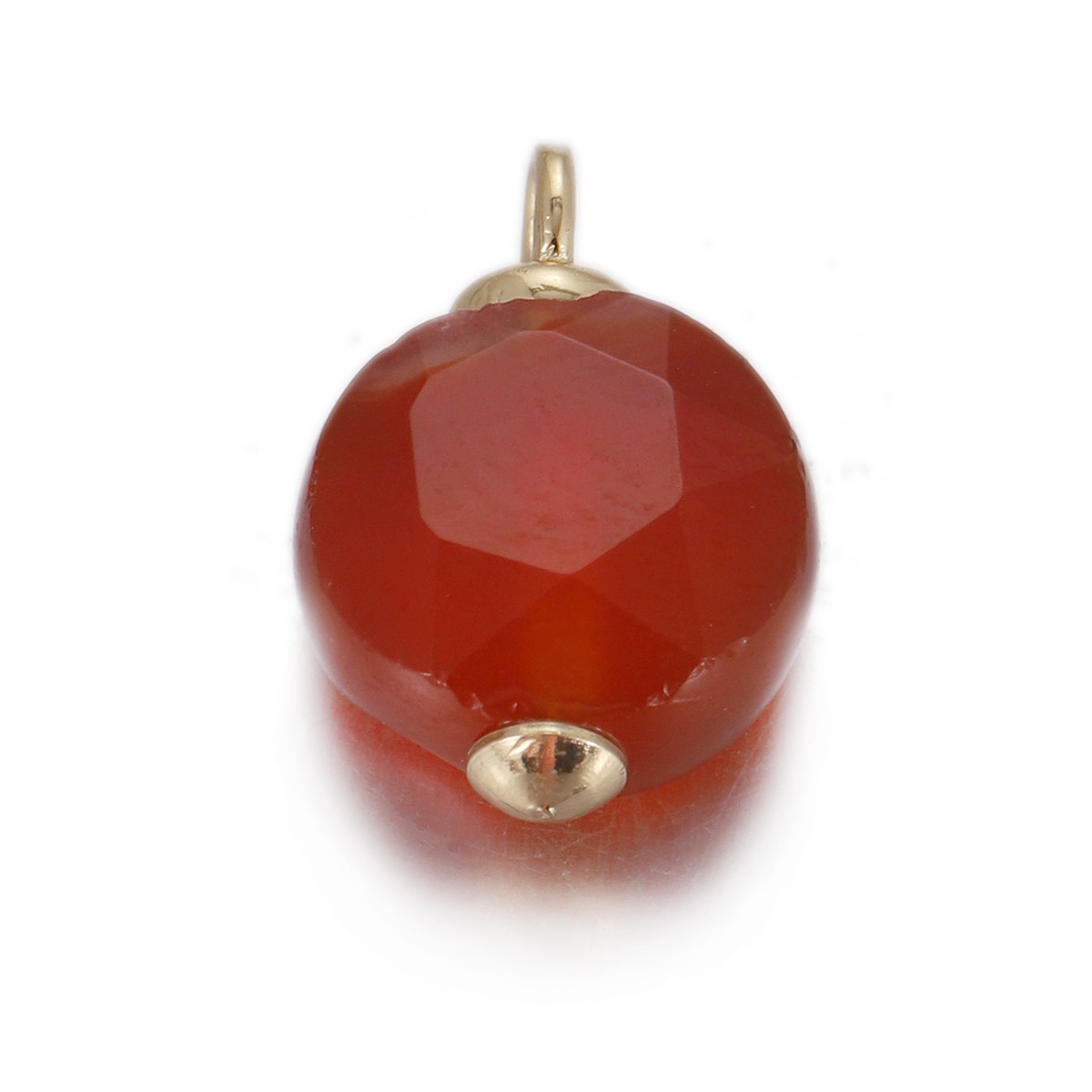 Natural Stone Pendant Gemstones Connector Charms for DIY Jewelry Necklace Making - Bild 92 von 99